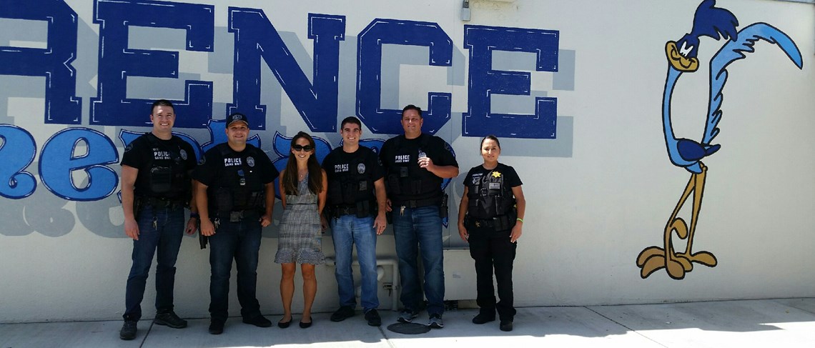 GRIP officers