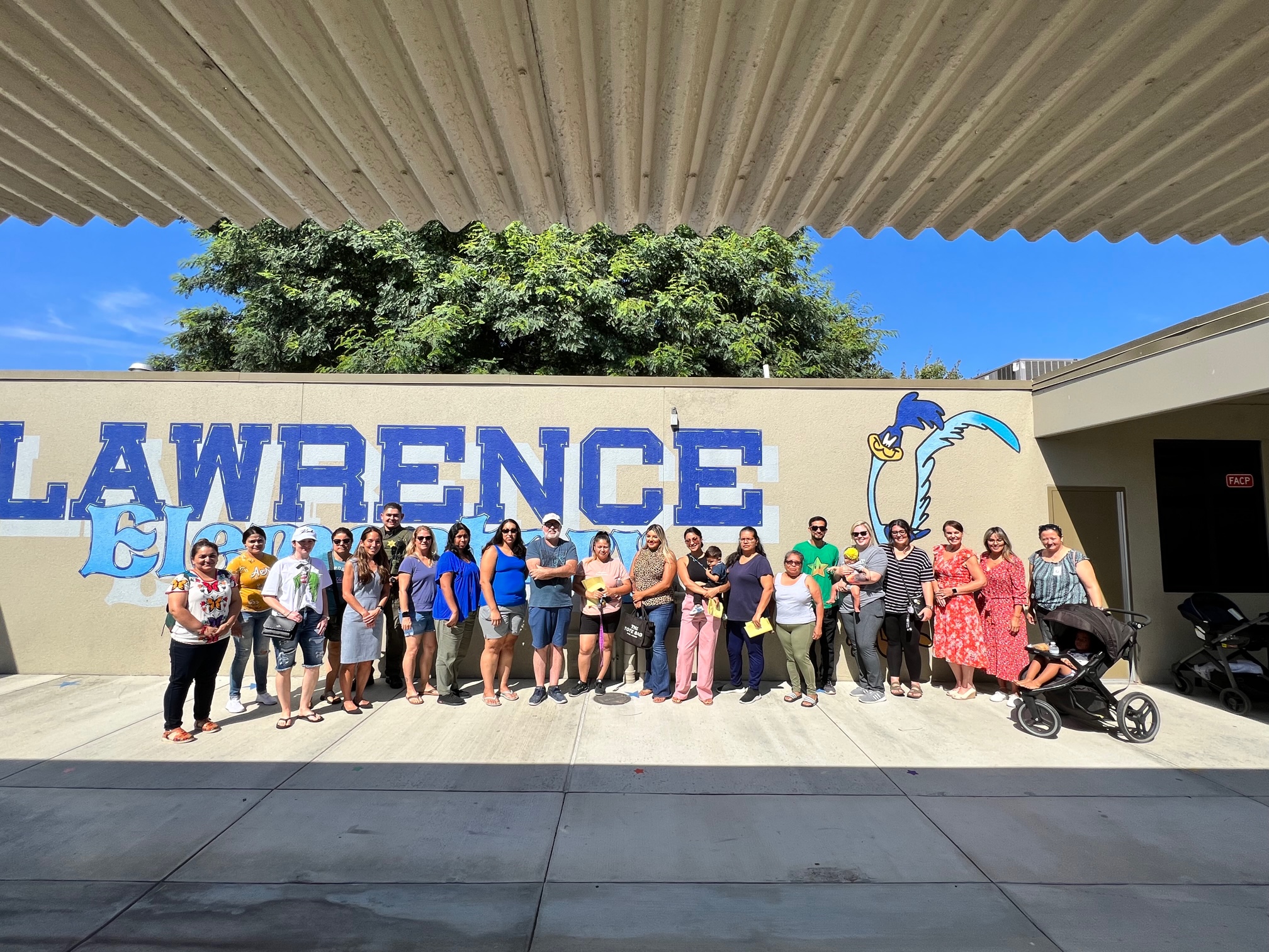 Lawrence Roadrunner Parents