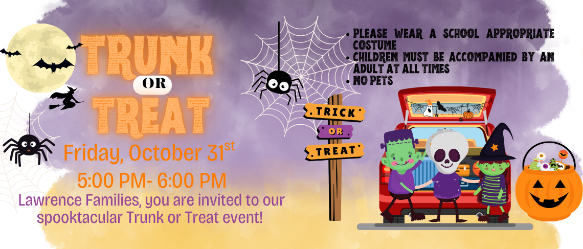 Trunk or Treat Message #1