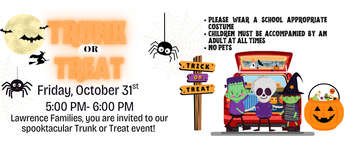 Trunk or Treat Message #2
