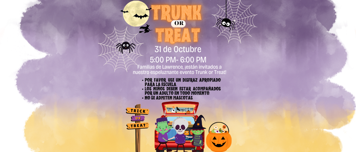 Trunk or Treat Message #3